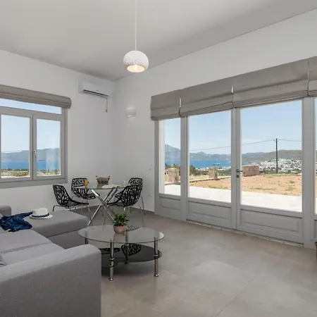 Sea, Sunset & Garden View Parasporos Houses, Milos Adamantas  Exterior photo