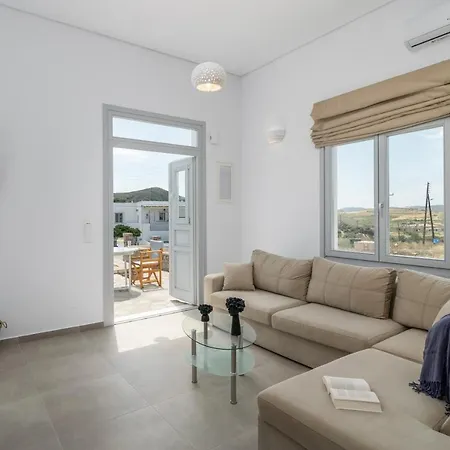 Sea, Sunset & Garden View Parasporos Houses, Milos Adamantas  Exterior photo