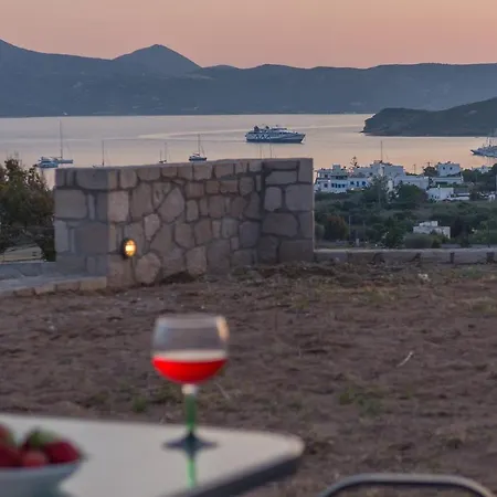 Sea, Sunset & Garden View Parasporos Houses, Milos Adamantas  Exterior photo