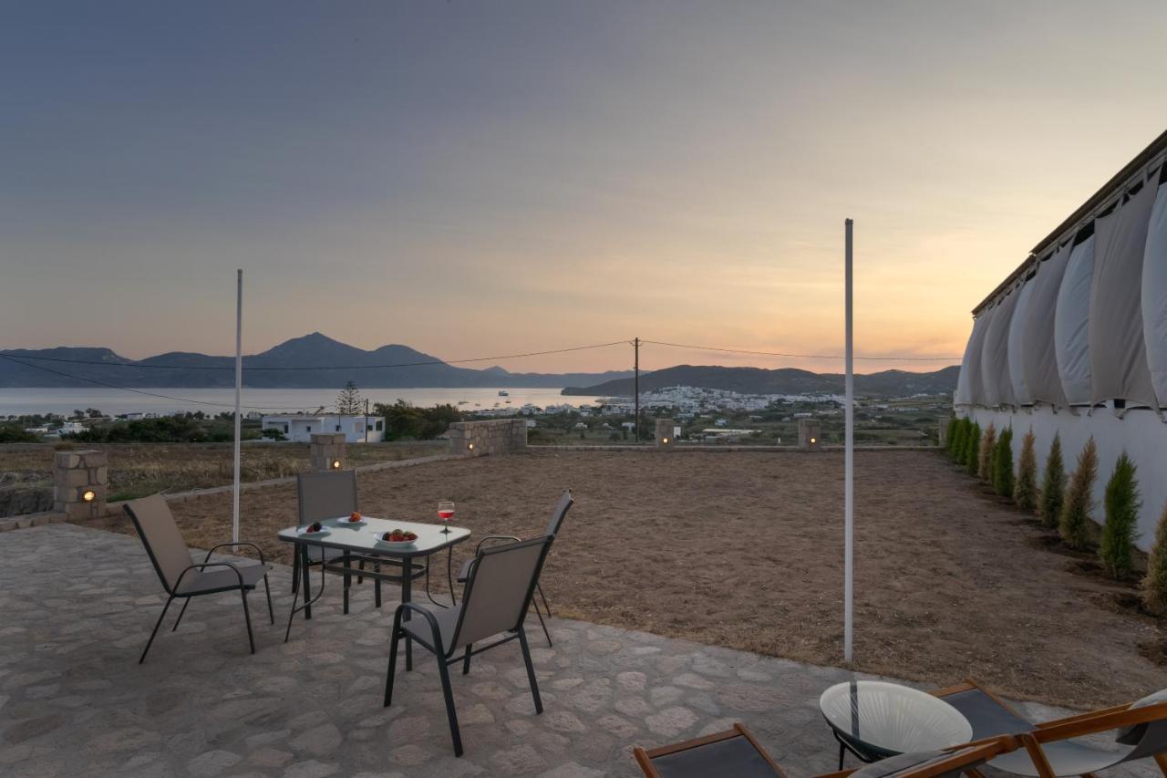 Apartment Sea, Sunset & Garden View Parasporos Houses, Milos *