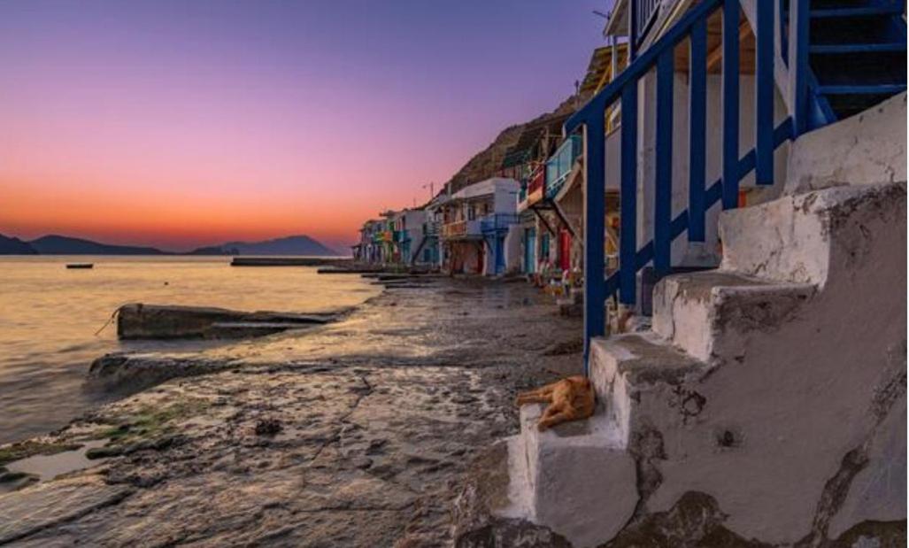Sea, Sunset & Garden View Parasporos Houses, Milos Adamantas (Milos)